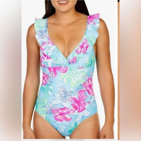 Stella Parker one piece bathing suit - Picture 1 of 6